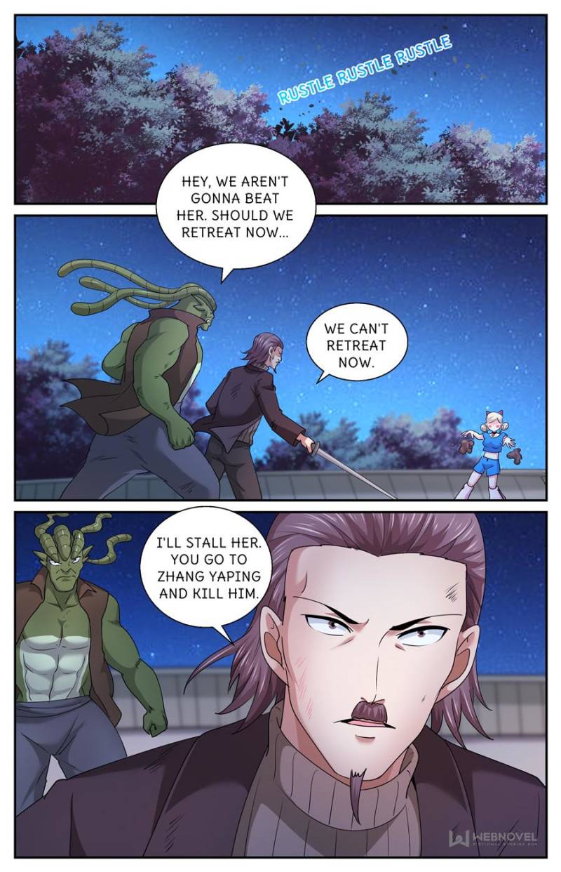 I Have a Mansion In The Post-Apocalyptic World Chapter 595 page 11 - Chapter 595