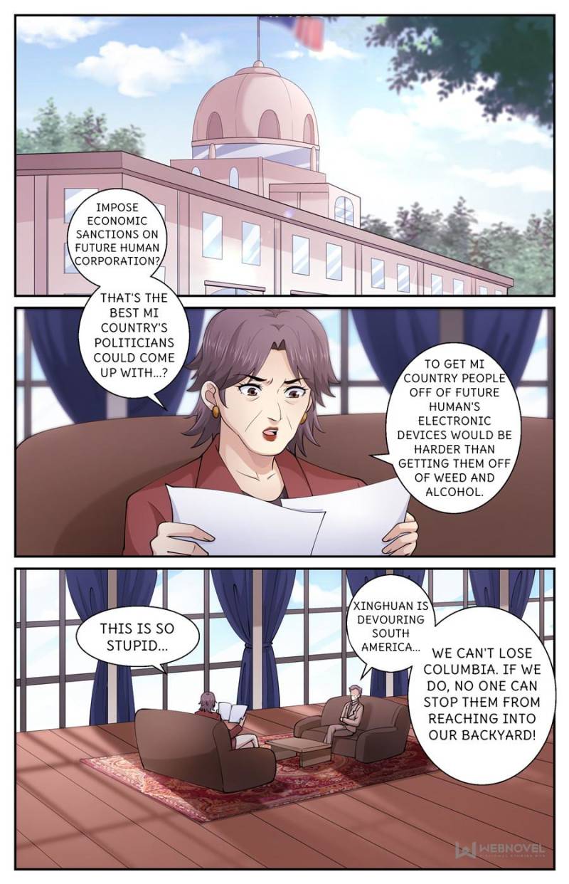 I Have a Mansion In The Post-Apocalyptic World Chapter 599 page 11 - Chapter 599