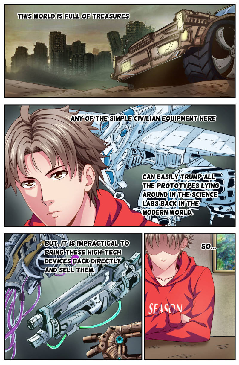 I Have a Mansion In The Post-Apocalyptic World Chapter 6 page 2 - Chapter 6: I need gold (1)