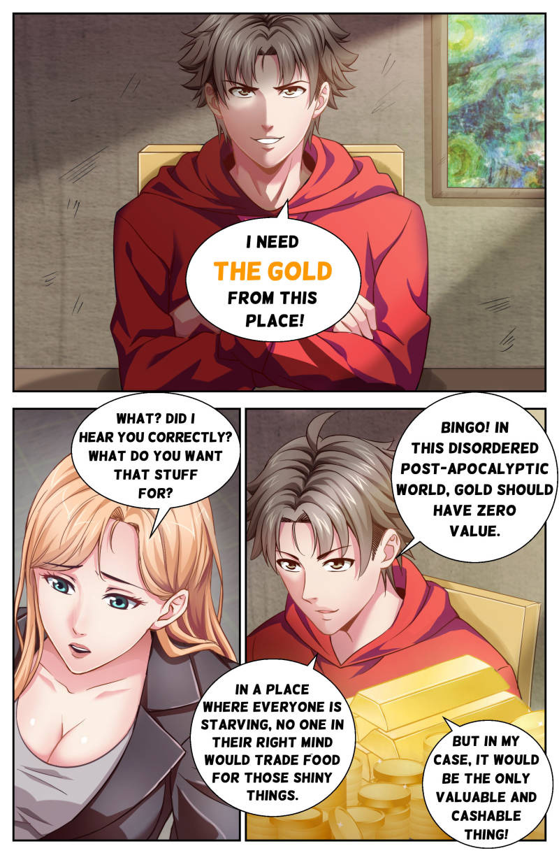I Have a Mansion In The Post-Apocalyptic World Chapter 6 page 3 - Chapter 6: I need gold (1)