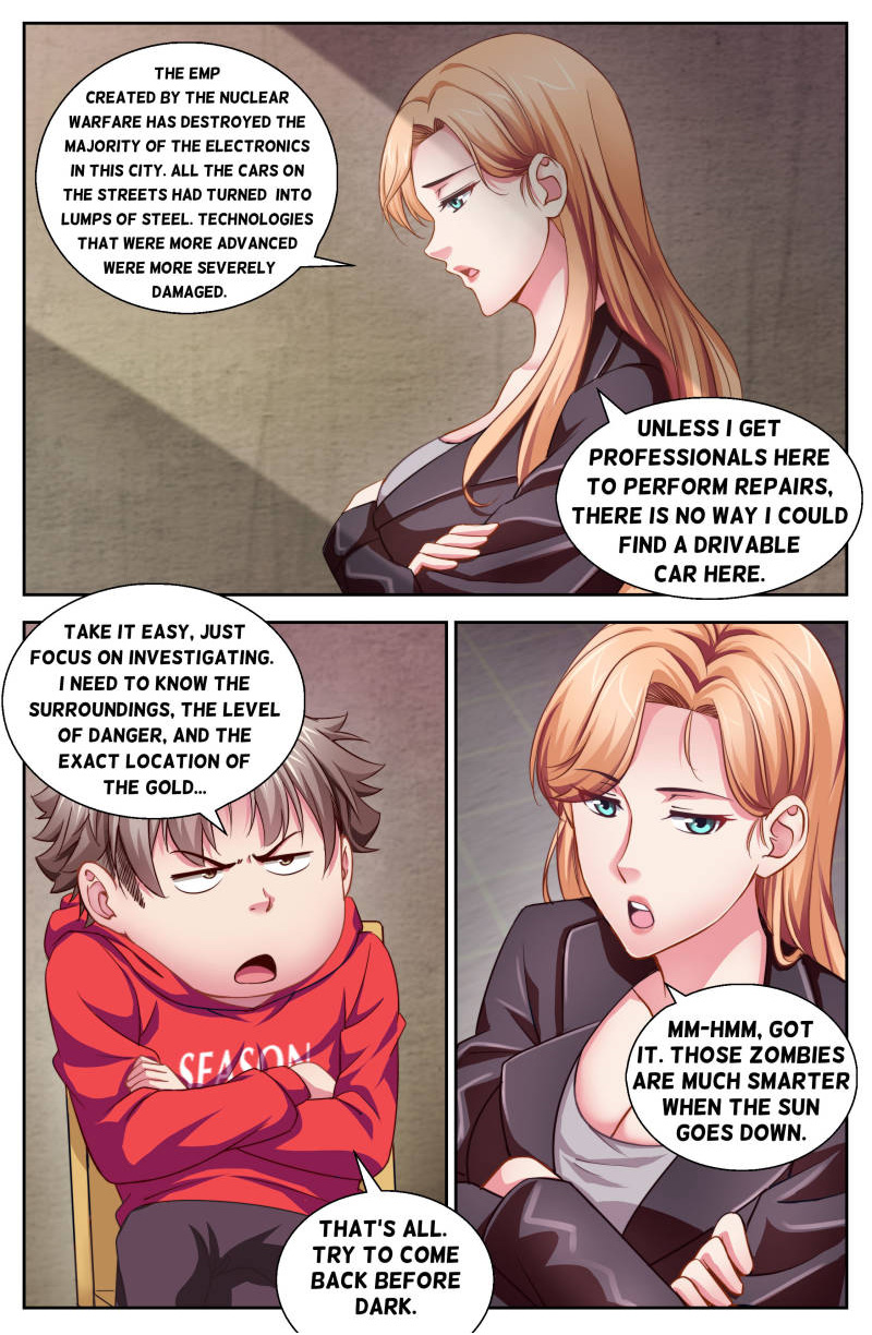 I Have a Mansion In The Post-Apocalyptic World Chapter 6 page 8 - Chapter 6: I need gold (1)