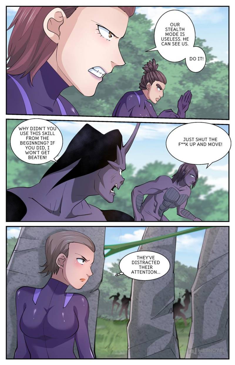 I Have a Mansion In The Post-Apocalyptic World Chapter 608 page 11 - Chapter 608
