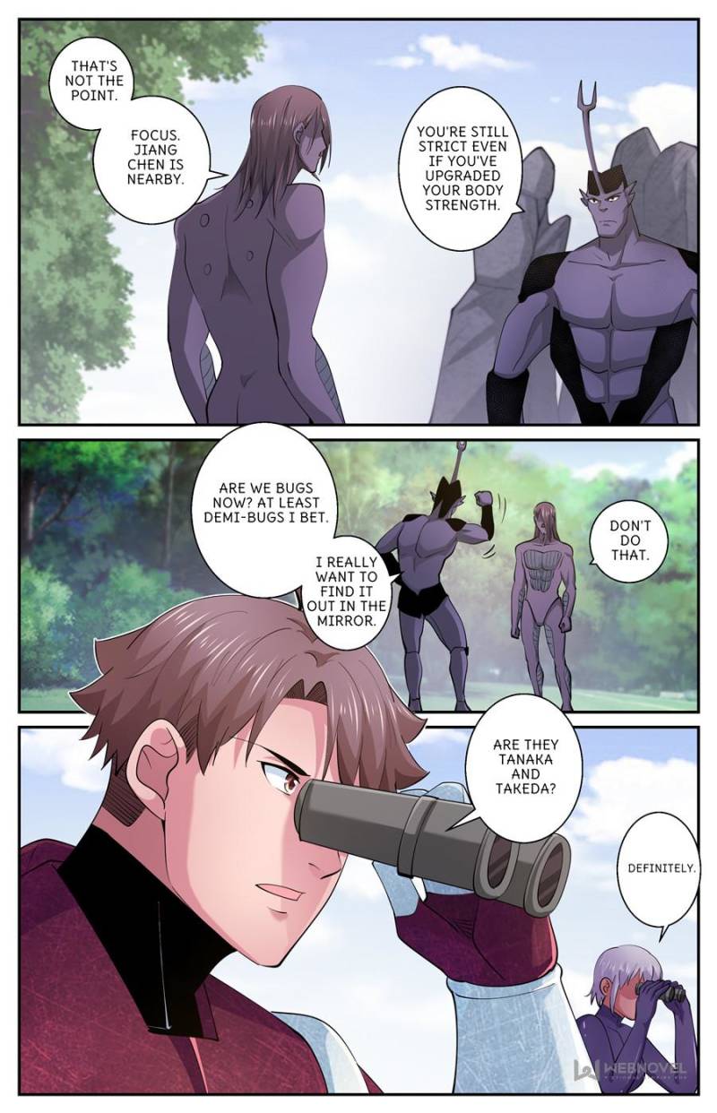 I Have a Mansion In The Post-Apocalyptic World Chapter 608 page 6 - Chapter 608