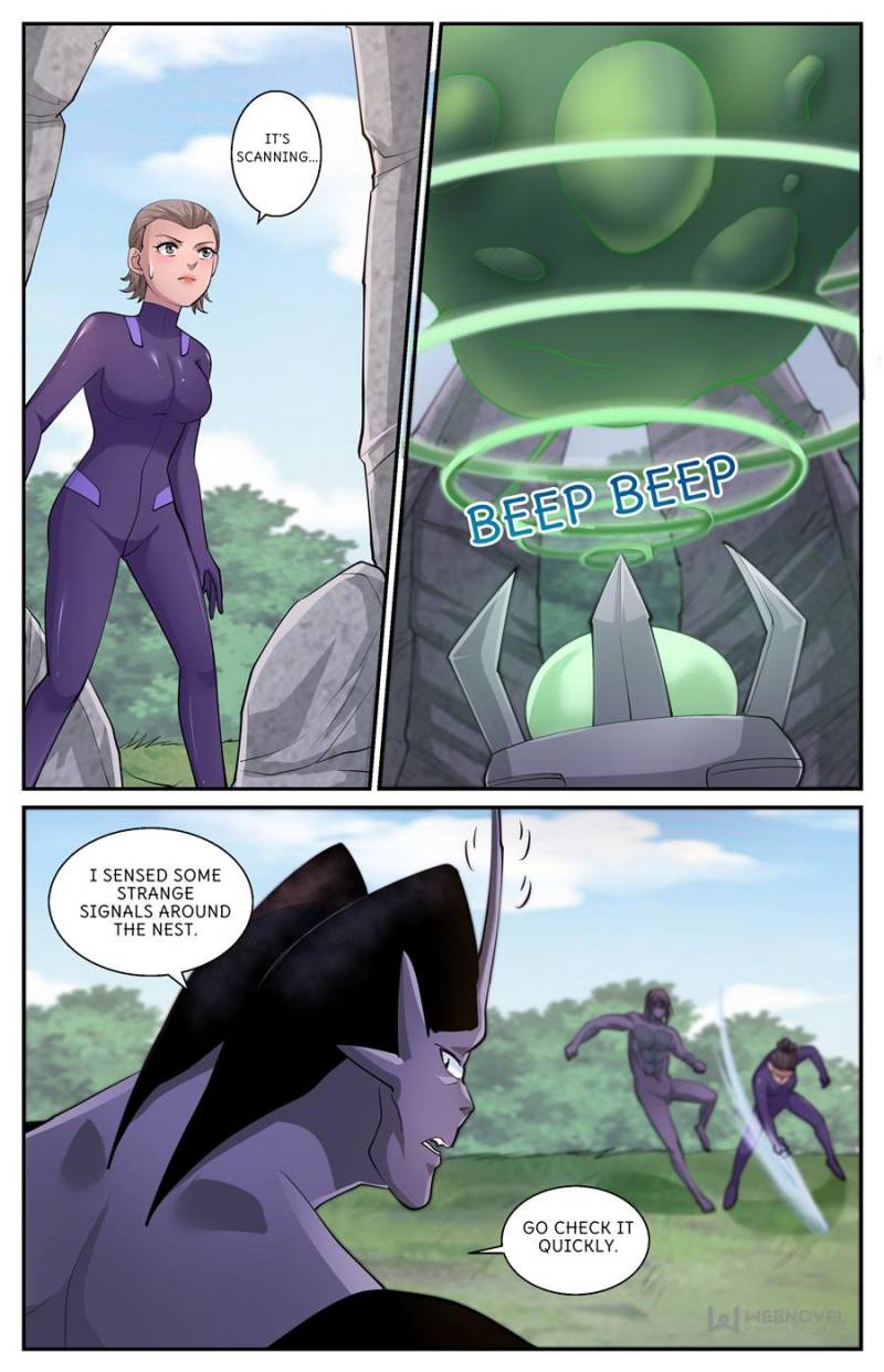 I Have a Mansion In The Post-Apocalyptic World Chapter 609 page 3 - Chapter 609