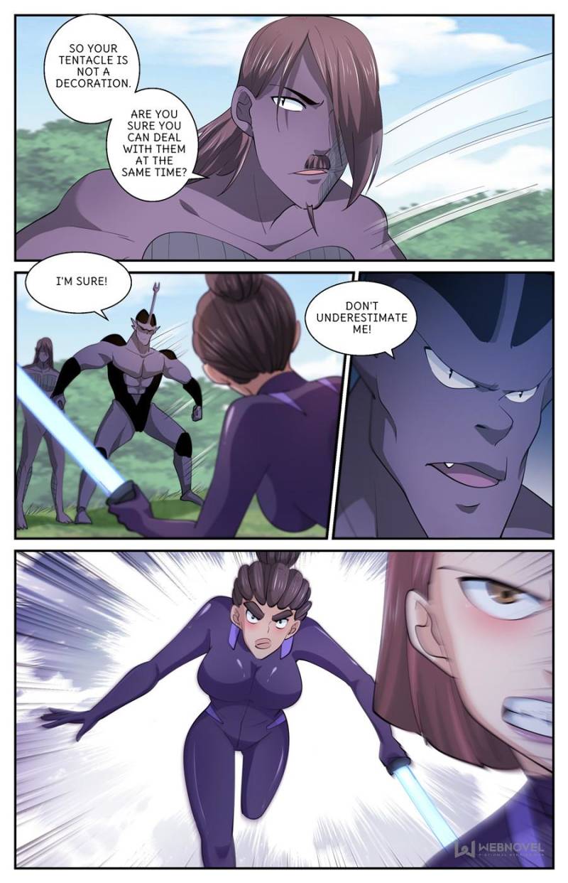 I Have a Mansion In The Post-Apocalyptic World Chapter 609 page 4 - Chapter 609