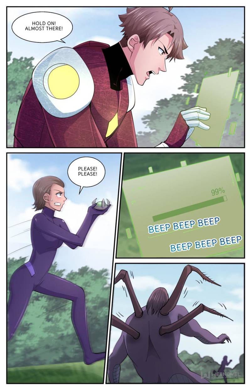 I Have a Mansion In The Post-Apocalyptic World Chapter 609 page 9 - Chapter 609