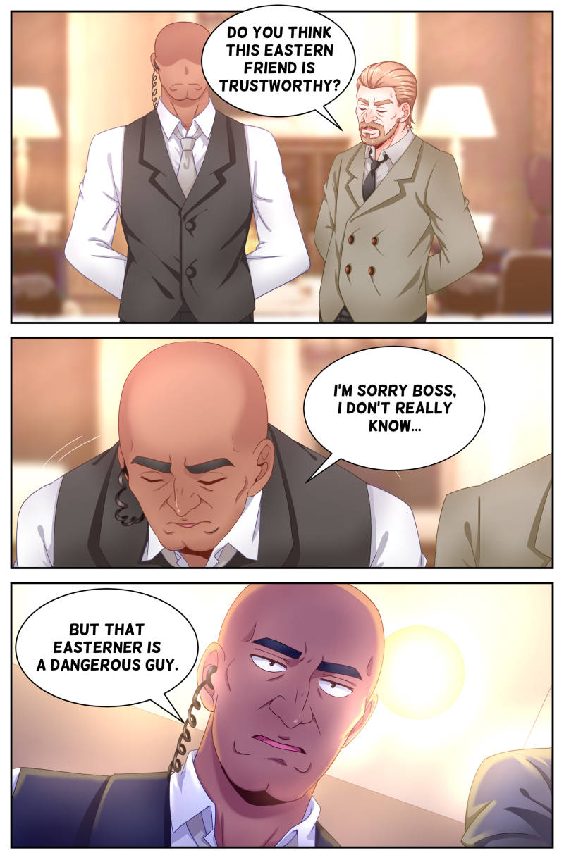 I Have a Mansion In The Post-Apocalyptic World Chapter 64 page 11 - Chapter 64: The MiddleMan