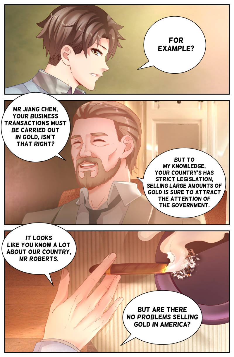 I Have a Mansion In The Post-Apocalyptic World Chapter 64 page 3 - Chapter 64: The MiddleMan