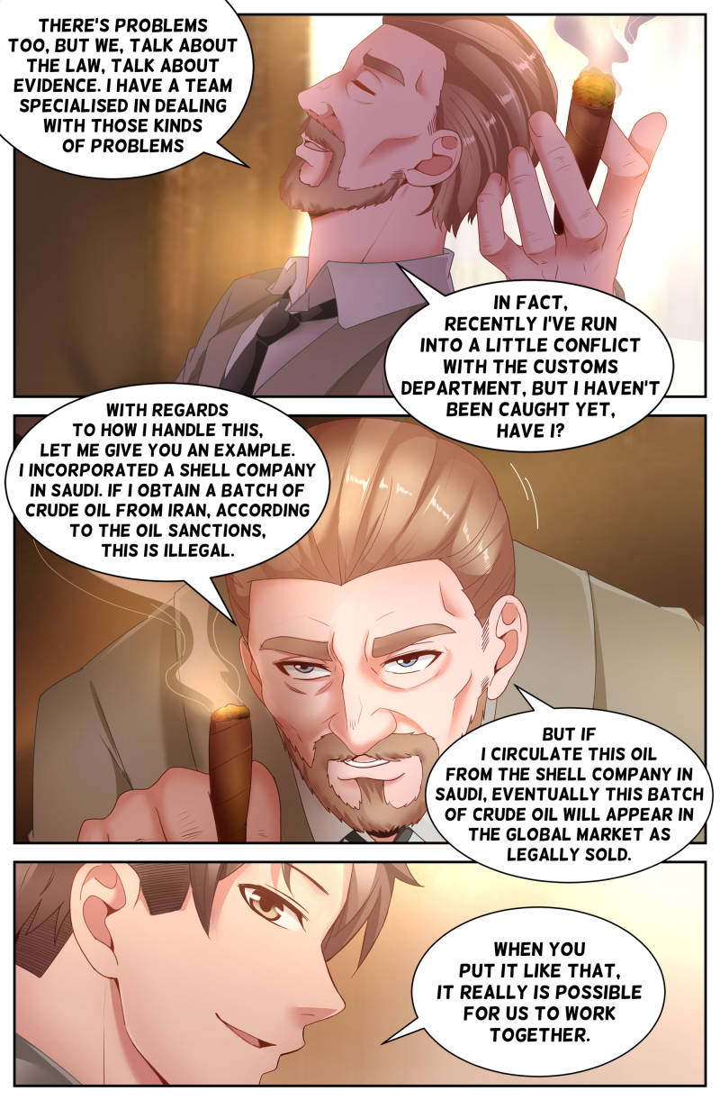 I Have a Mansion In The Post-Apocalyptic World Chapter 64 page 4 - Chapter 64: The MiddleMan