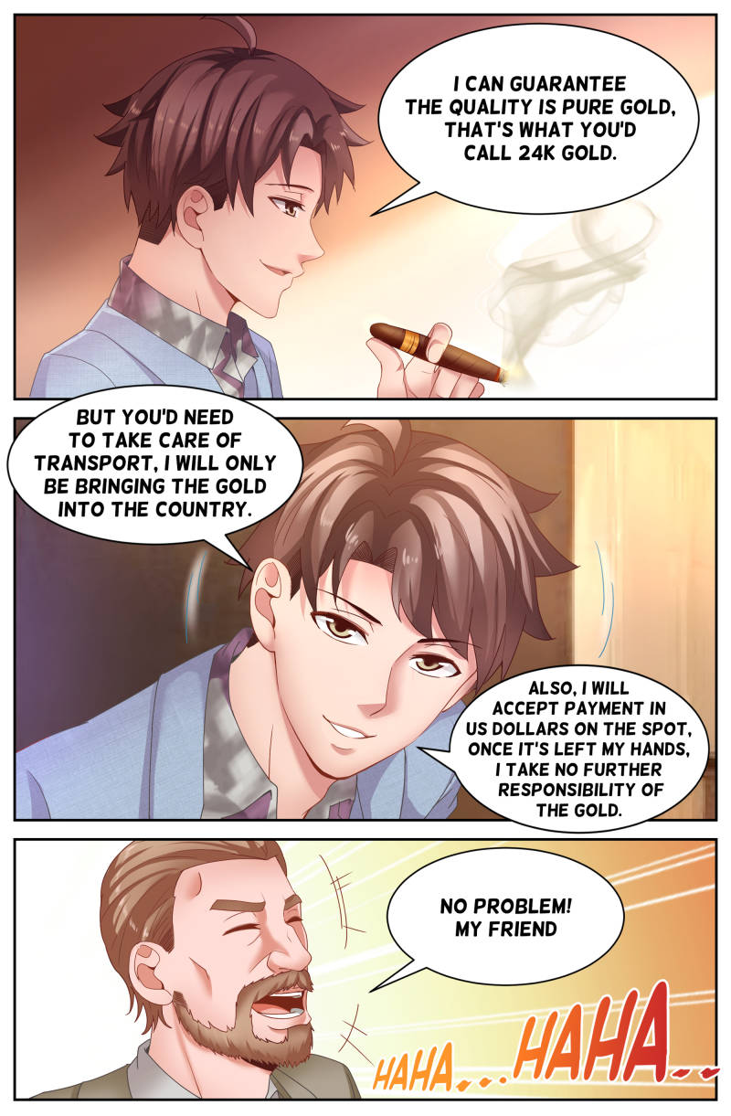 I Have a Mansion In The Post-Apocalyptic World Chapter 64 page 7 - Chapter 64: The MiddleMan