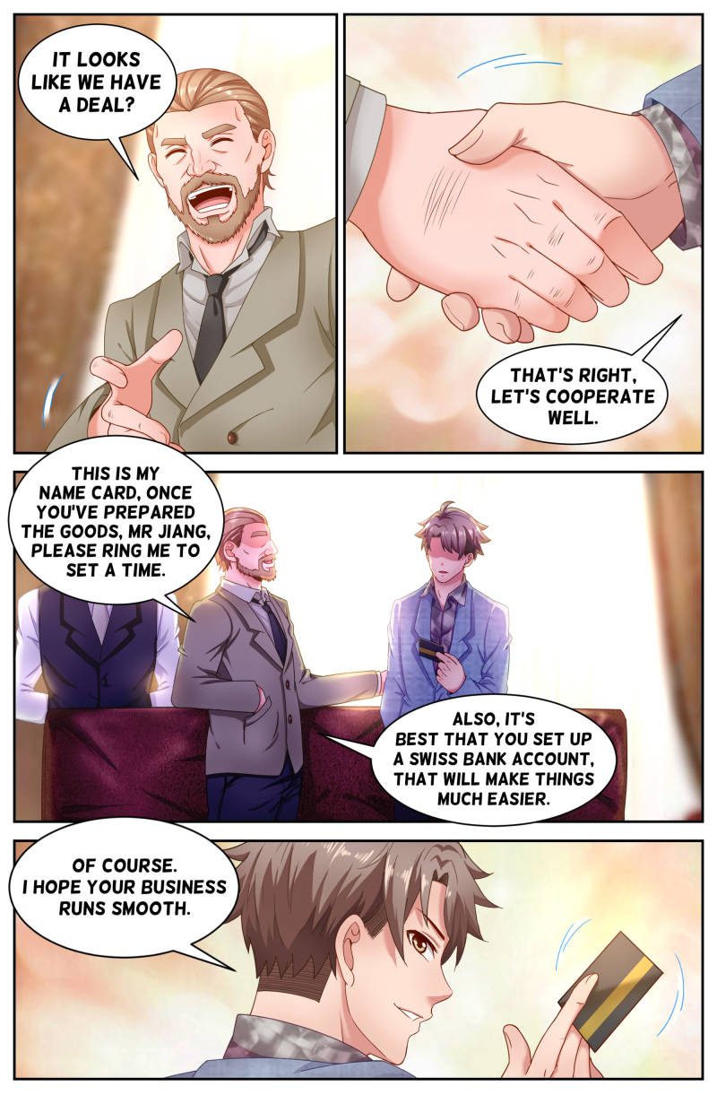 I Have a Mansion In The Post-Apocalyptic World Chapter 64 page 8 - Chapter 64: The MiddleMan