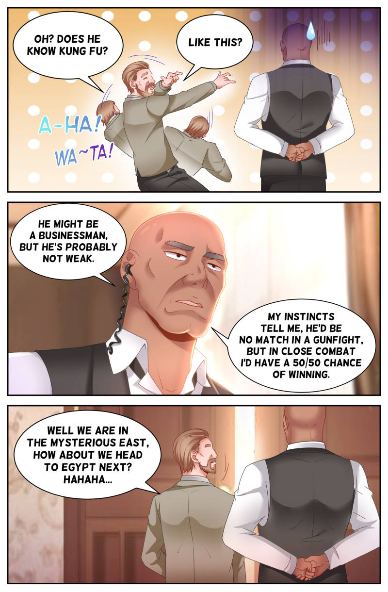 I Have a Mansion In The Post-Apocalyptic World Chapter 65 page 2 - Chapter 65: Enjoying Life