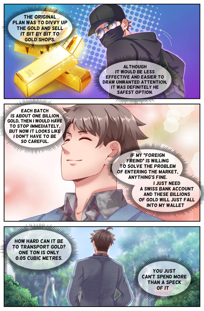 I Have a Mansion In The Post-Apocalyptic World Chapter 65 page 4 - Chapter 65: Enjoying Life