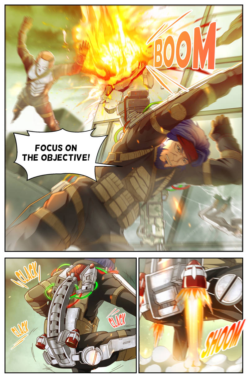 I Have a Mansion In The Post-Apocalyptic World Chapter 67 page 11 - Chapter 67: The Eagle Falls (1)
