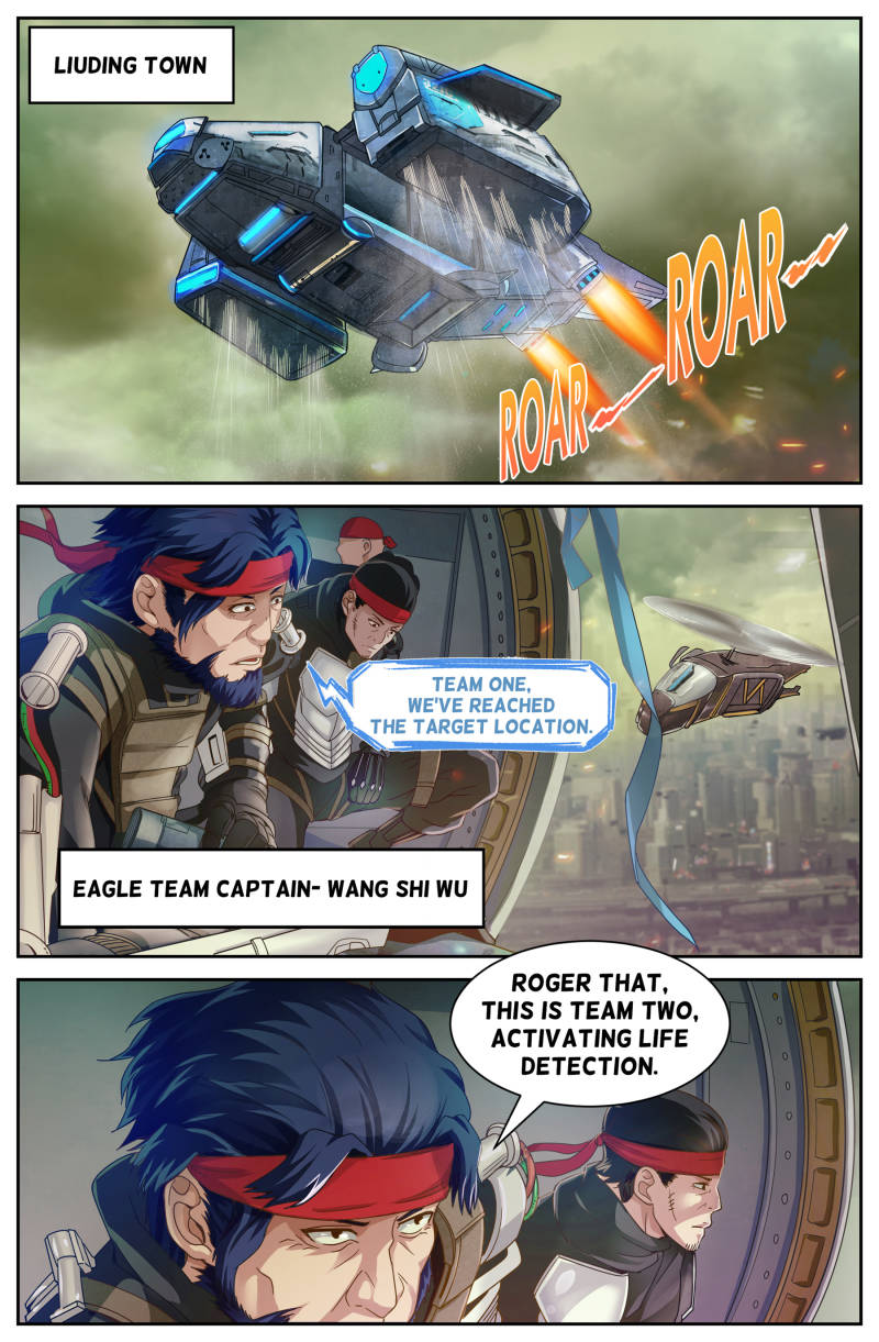 I Have a Mansion In The Post-Apocalyptic World Chapter 67 page 2 - Chapter 67: The Eagle Falls (1)
