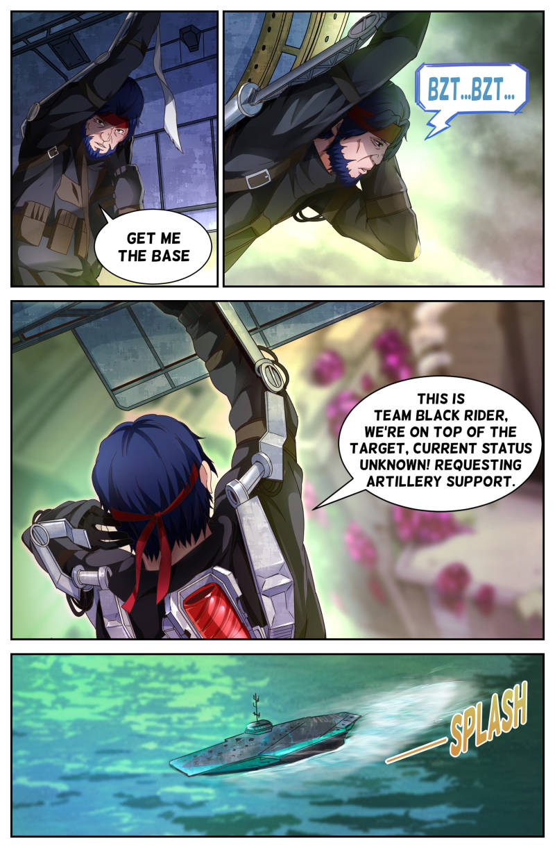 I Have a Mansion In The Post-Apocalyptic World Chapter 67 page 5 - Chapter 67: The Eagle Falls (1)