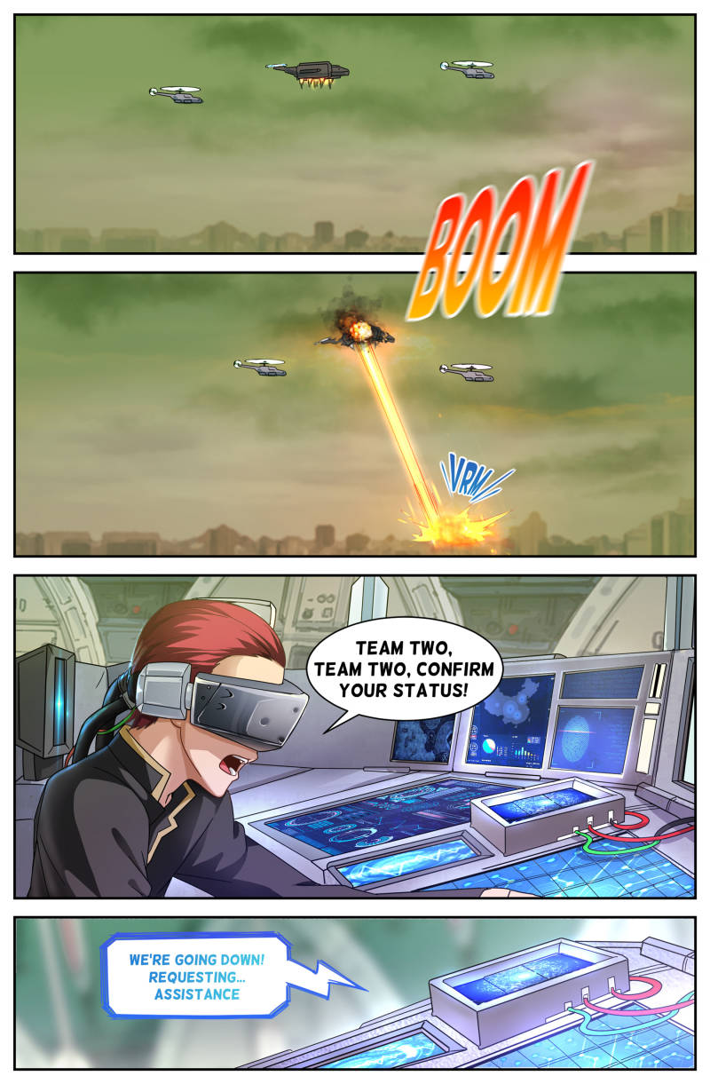 I Have a Mansion In The Post-Apocalyptic World Chapter 67 page 9 - Chapter 67: The Eagle Falls (1)