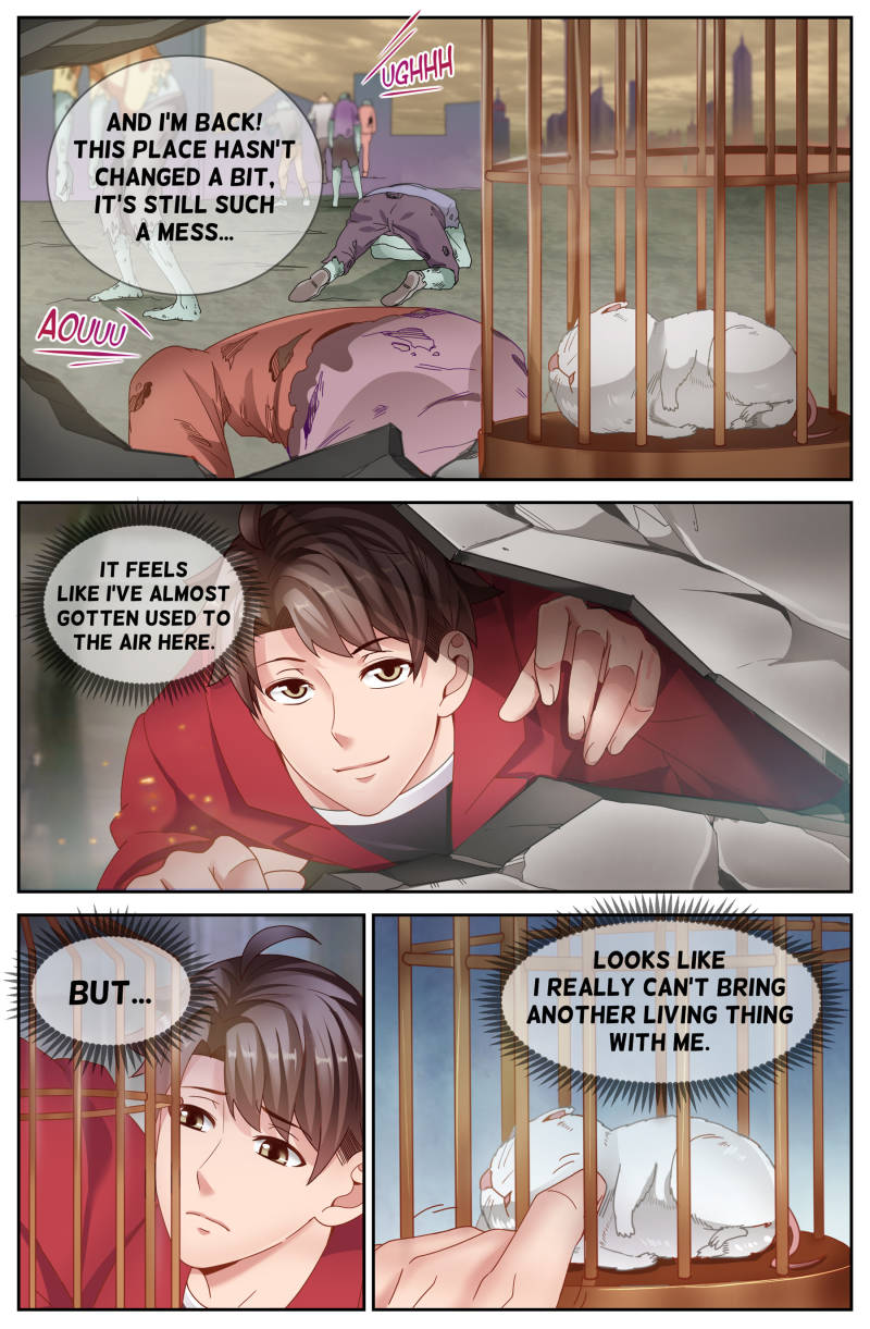 I Have a Mansion In The Post-Apocalyptic World Chapter 68 page 10 - Chapter 68: The Eagle Falls (2)