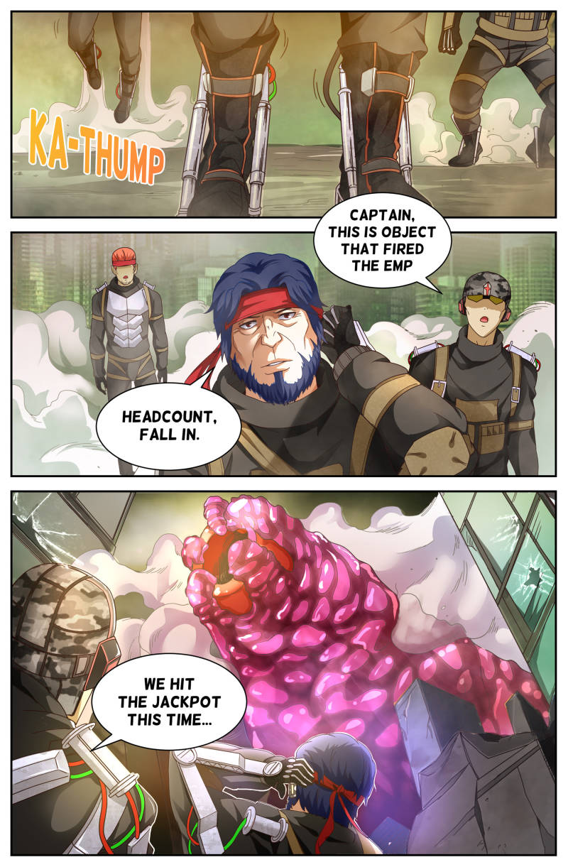I Have a Mansion In The Post-Apocalyptic World Chapter 68 page 2 - Chapter 68: The Eagle Falls (2)