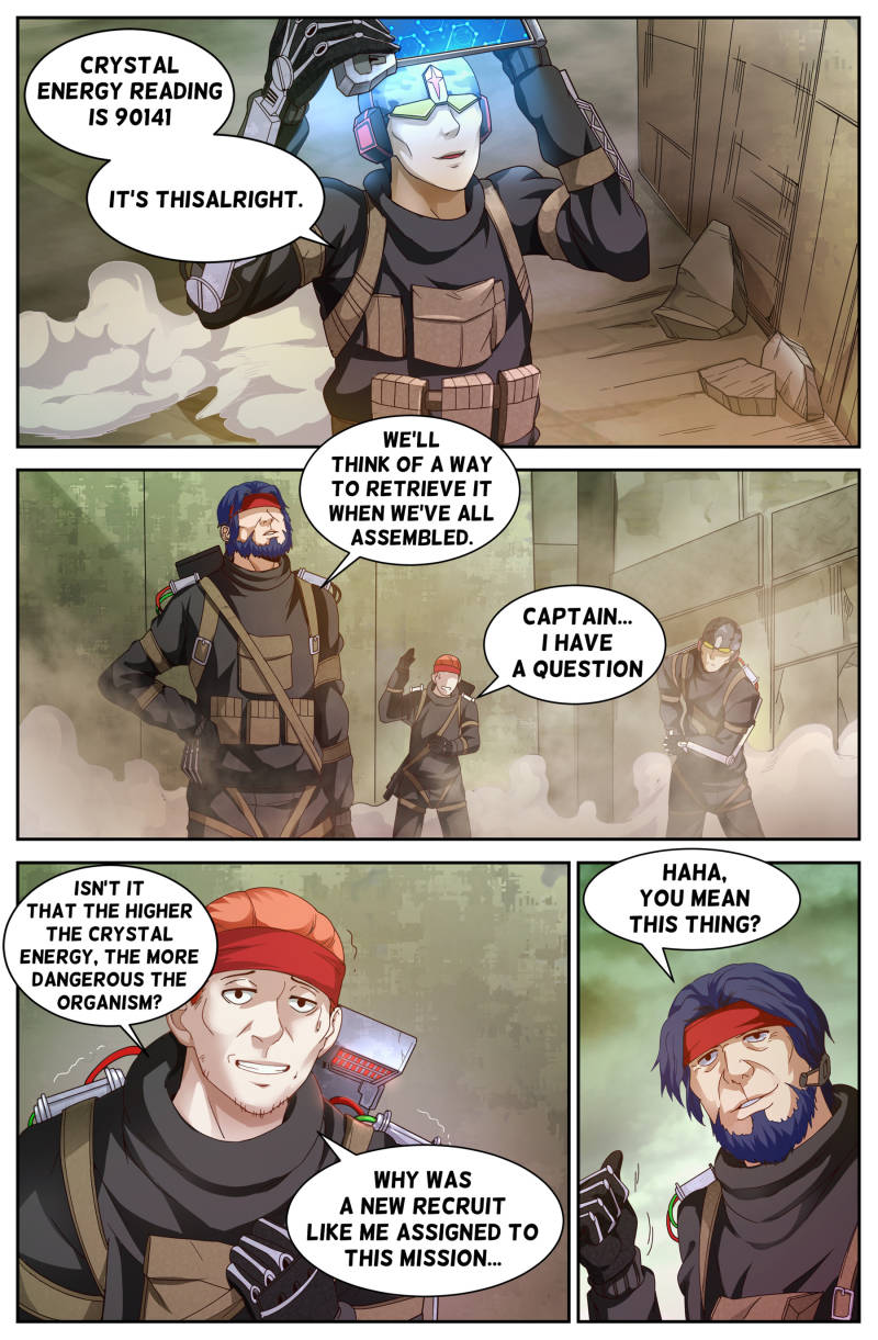 I Have a Mansion In The Post-Apocalyptic World Chapter 68 page 3 - Chapter 68: The Eagle Falls (2)