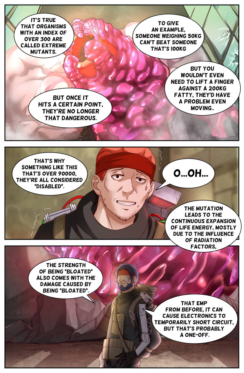 I Have a Mansion In The Post-Apocalyptic World Chapter 68 page 4 - Chapter 68: The Eagle Falls (2)