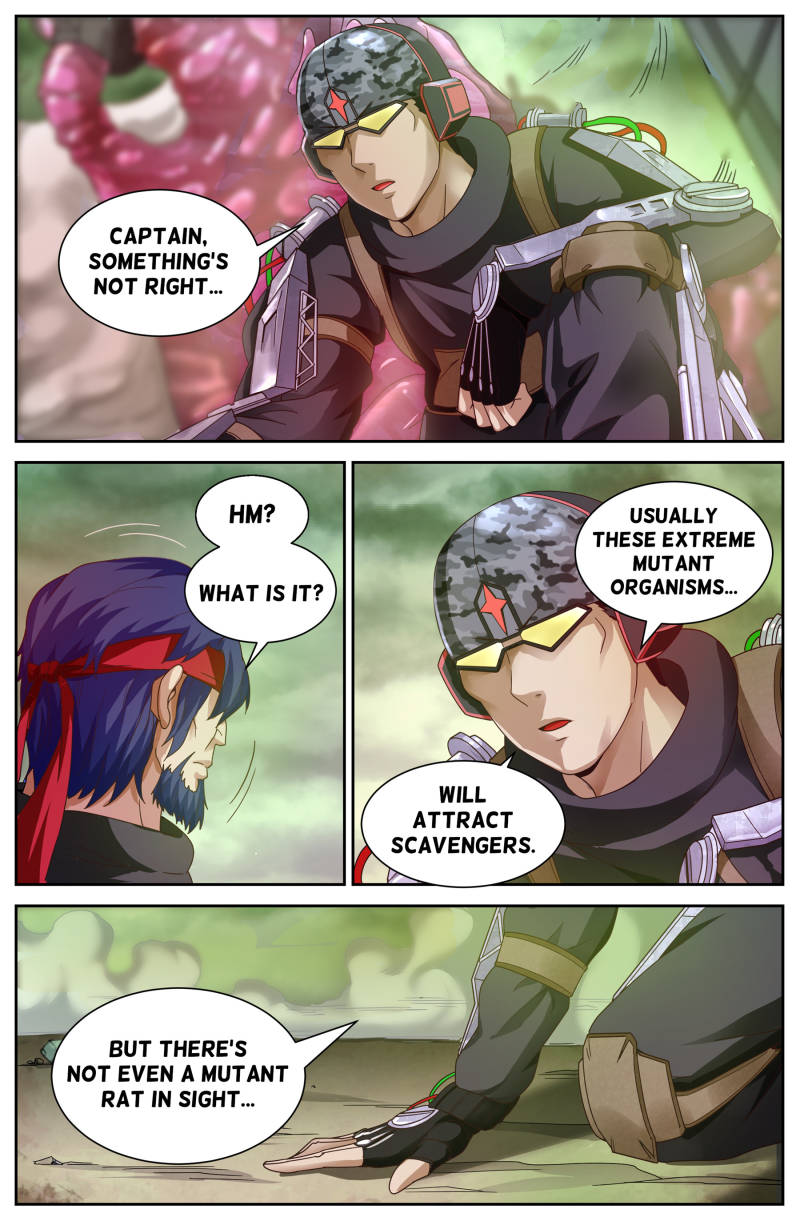 I Have a Mansion In The Post-Apocalyptic World Chapter 68 page 5 - Chapter 68: The Eagle Falls (2)
