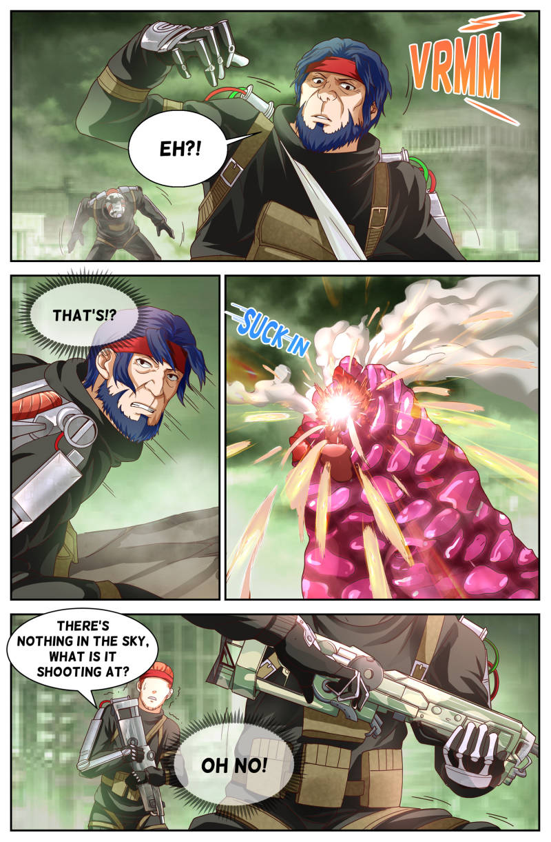 I Have a Mansion In The Post-Apocalyptic World Chapter 68 page 6 - Chapter 68: The Eagle Falls (2)