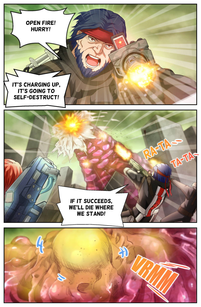 I Have a Mansion In The Post-Apocalyptic World Chapter 68 page 7 - Chapter 68: The Eagle Falls (2)
