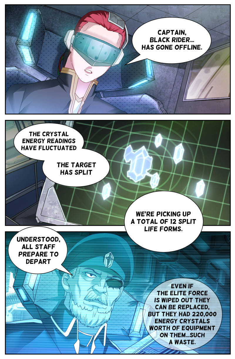 I Have a Mansion In The Post-Apocalyptic World Chapter 68 page 9 - Chapter 68: The Eagle Falls (2)
