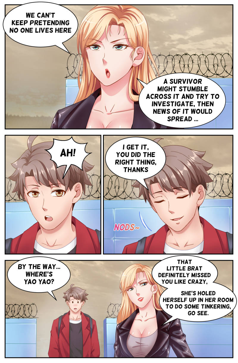 I Have a Mansion In The Post-Apocalyptic World Chapter 69 page 6 - Chapter 69: Returning to that little home (1)