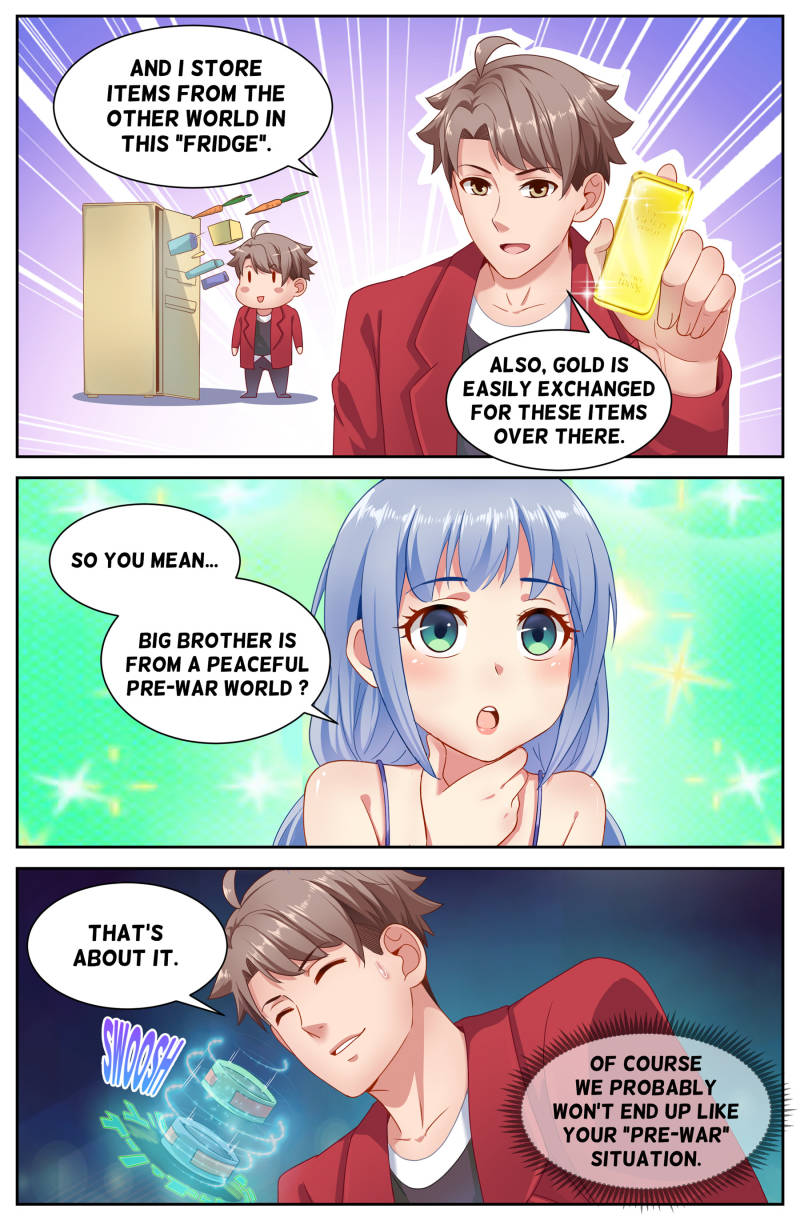 I Have a Mansion In The Post-Apocalyptic World Chapter 71 page 5 - Chapter 71