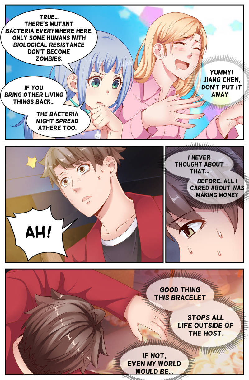 I Have a Mansion In The Post-Apocalyptic World Chapter 71 page 7 - Chapter 71