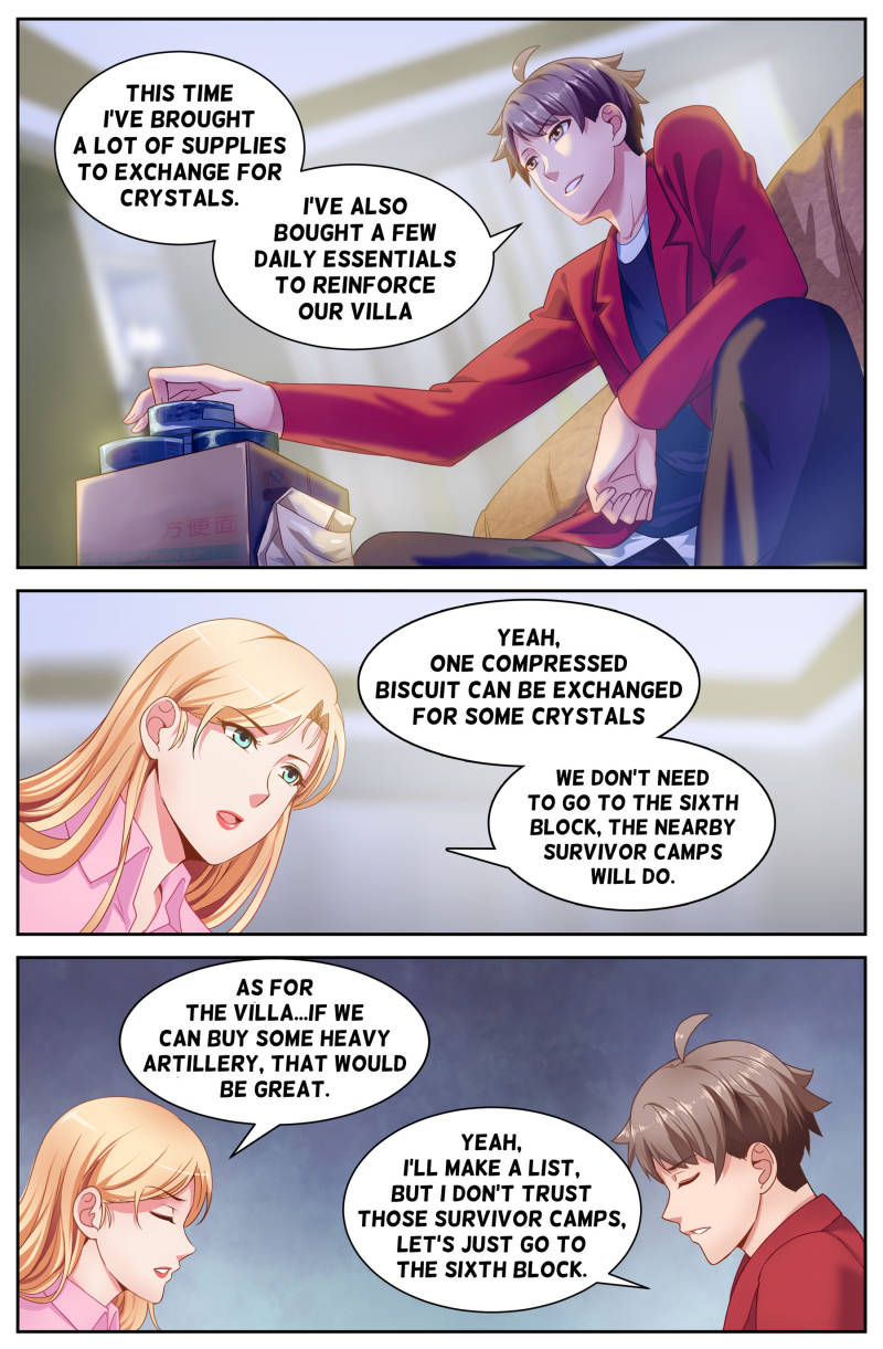 I Have a Mansion In The Post-Apocalyptic World Chapter 71 page 8 - Chapter 71