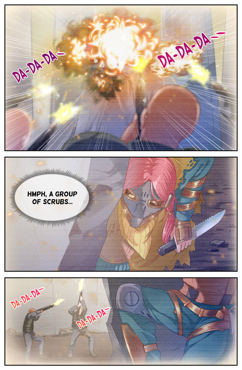 I Have a Mansion In The Post-Apocalyptic World Chapter 72 page 11 - Chapter 72