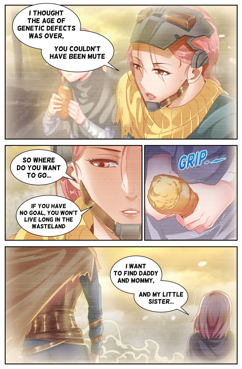 I Have a Mansion In The Post-Apocalyptic World Chapter 73 page 10 - Chapter 73