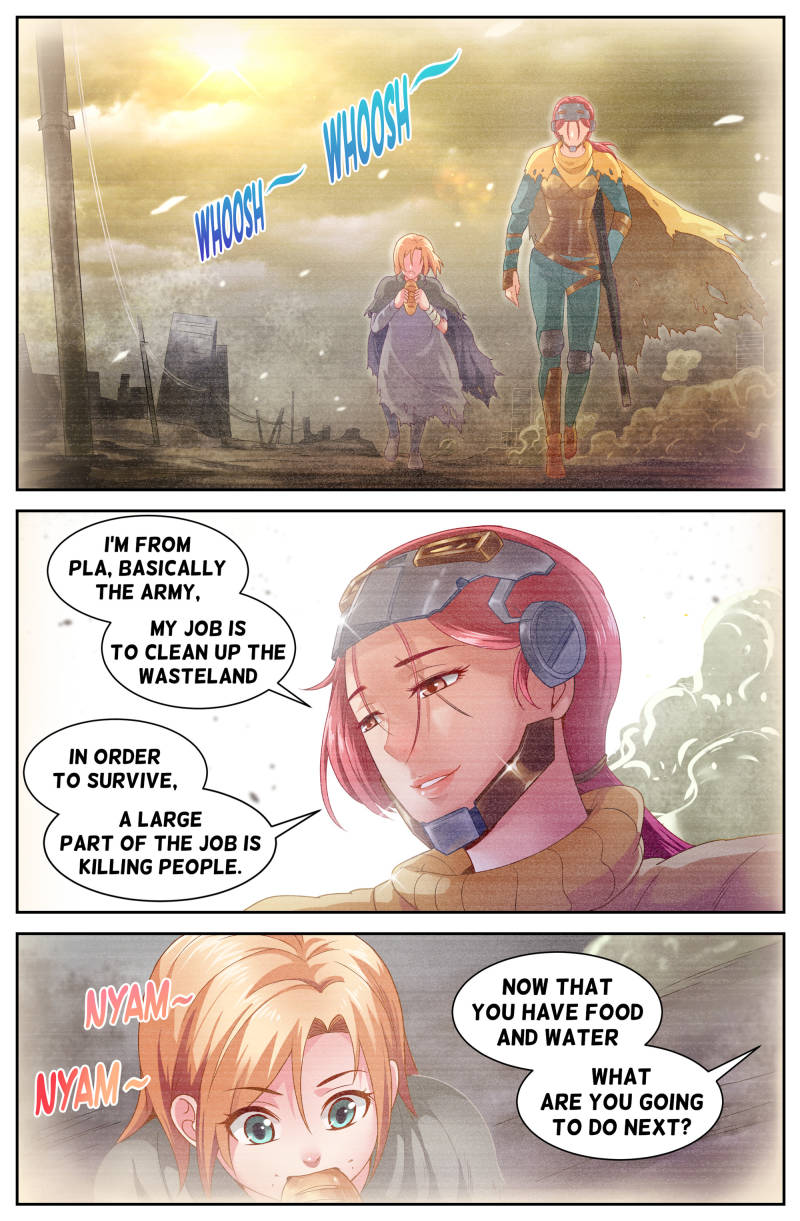I Have a Mansion In The Post-Apocalyptic World Chapter 73 page 8 - Chapter 73