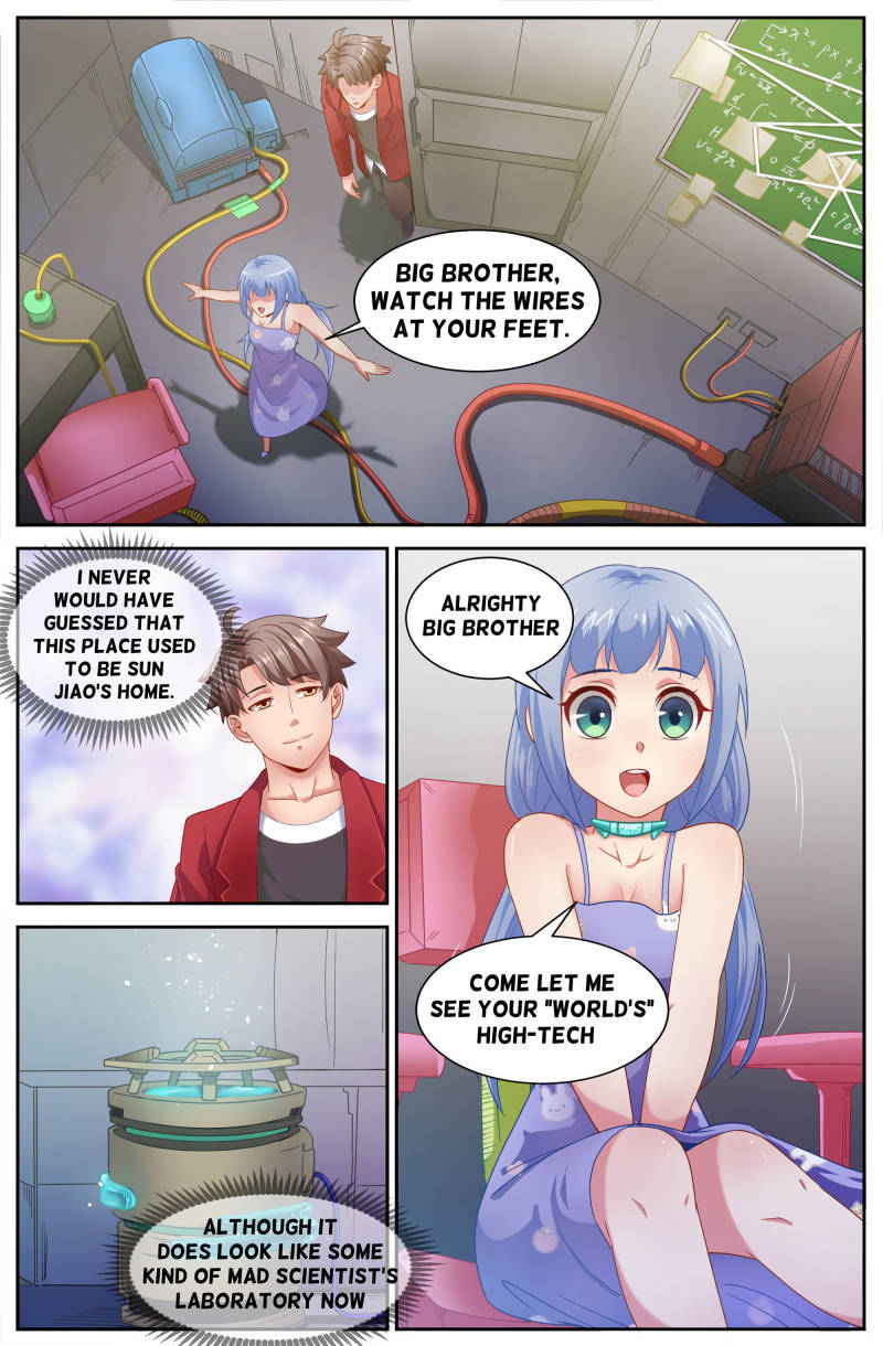 I Have a Mansion In The Post-Apocalyptic World Chapter 74 page 10 - Chapter 74