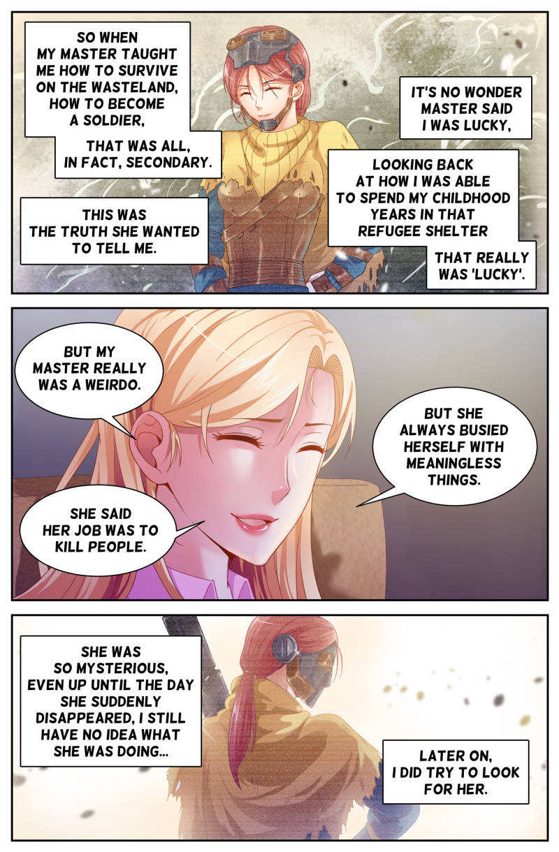 I Have a Mansion In The Post-Apocalyptic World Chapter 74 page 3 - Chapter 74