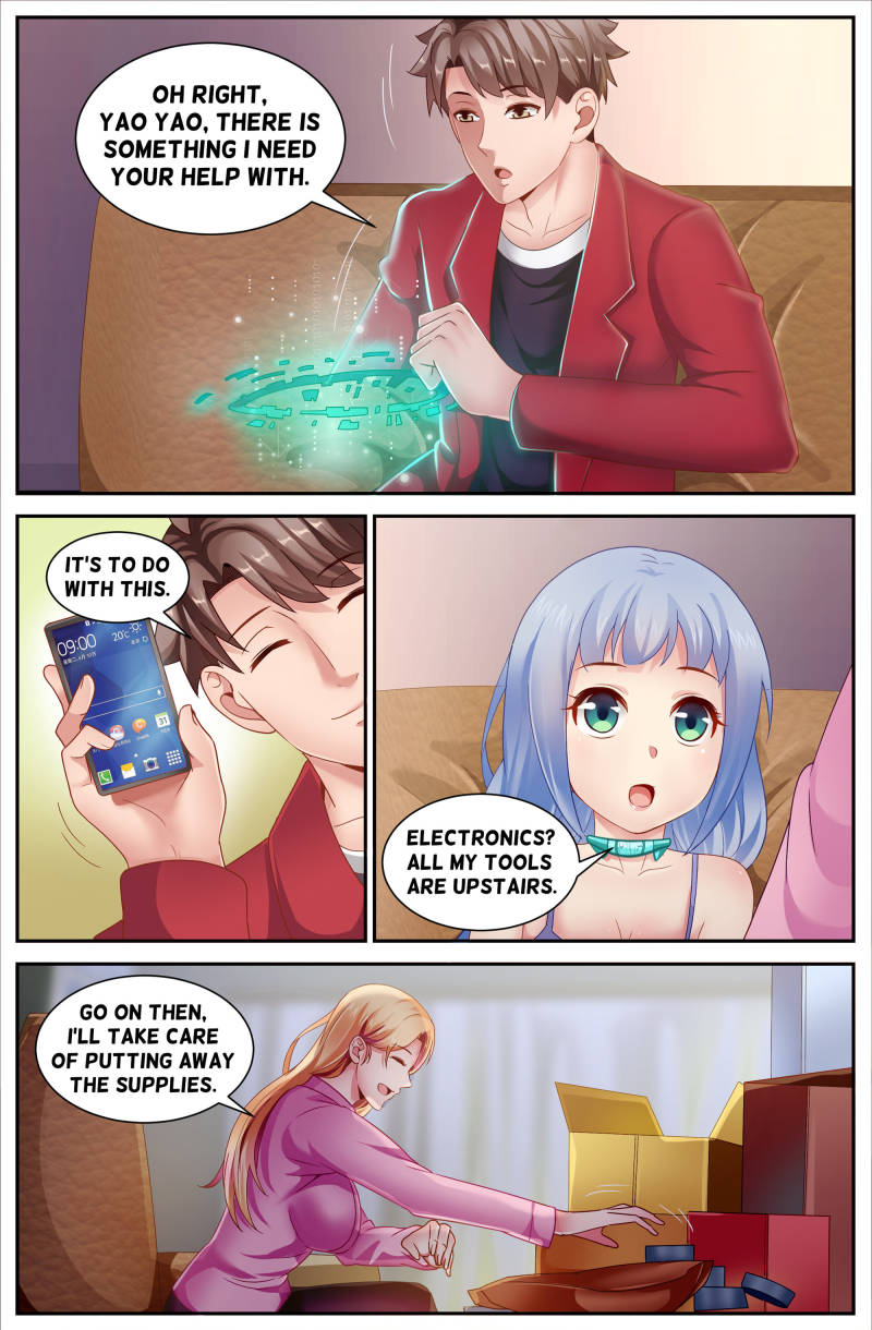 I Have a Mansion In The Post-Apocalyptic World Chapter 74 page 9 - Chapter 74