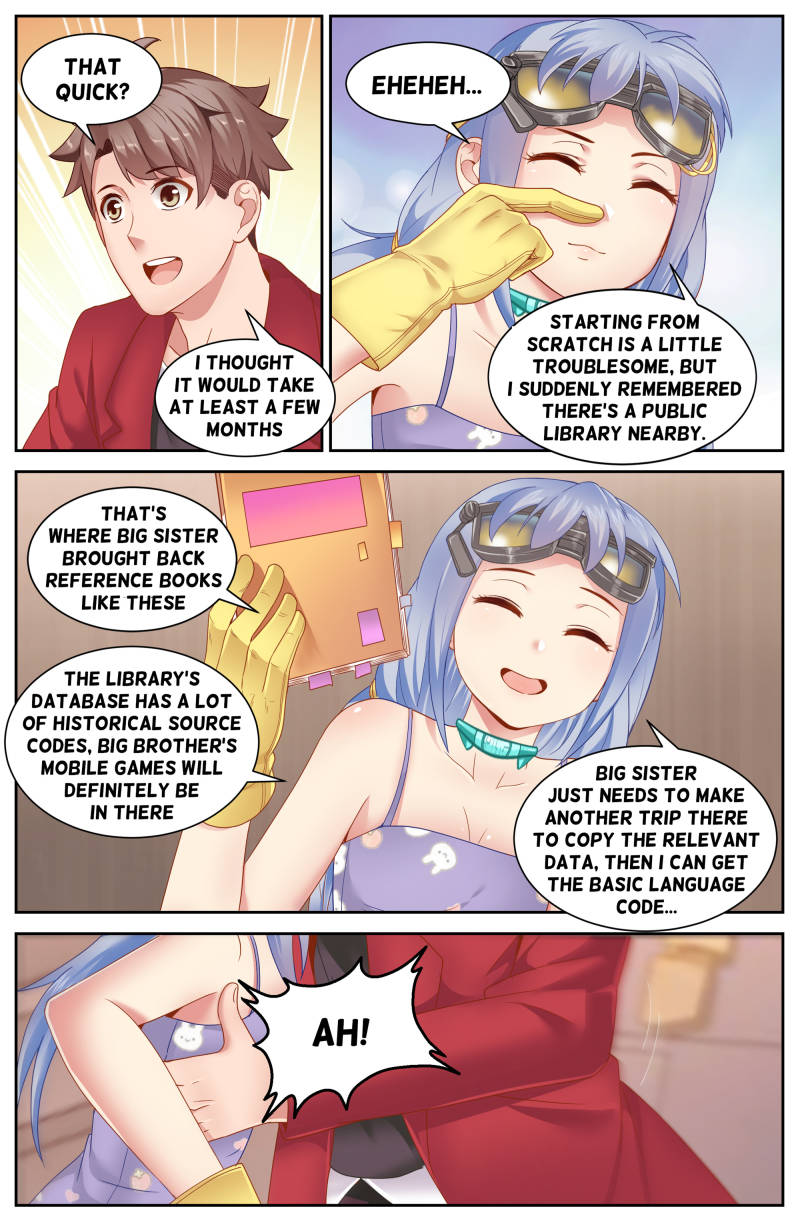 I Have a Mansion In The Post-Apocalyptic World Chapter 75 page 6 - Chapter 75