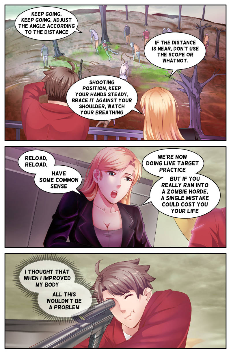 I Have a Mansion In The Post-Apocalyptic World Chapter 76 page 4 - Chapter 76