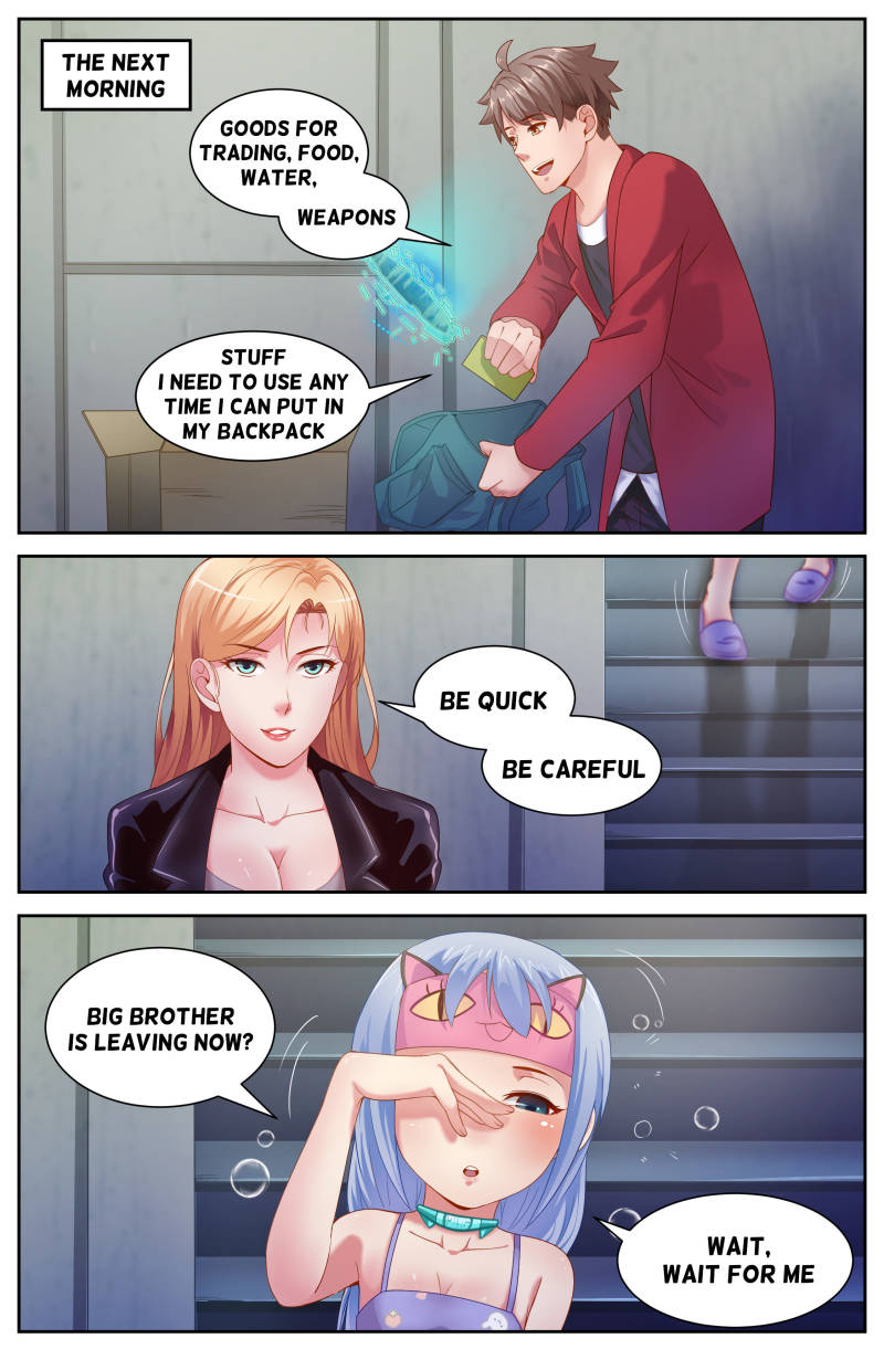 I Have a Mansion In The Post-Apocalyptic World Chapter 76 page 7 - Chapter 76