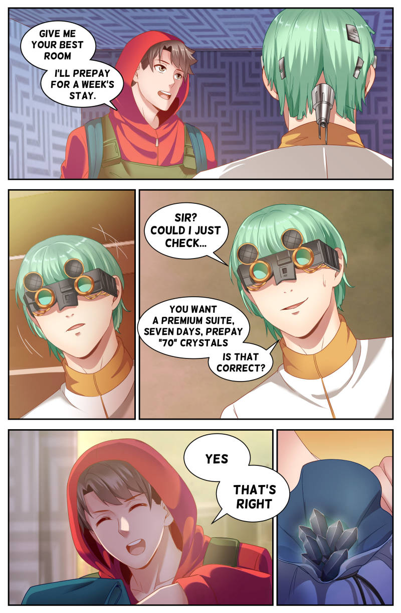 I Have a Mansion In The Post-Apocalyptic World Chapter 77 page 11 - Chapter 77
