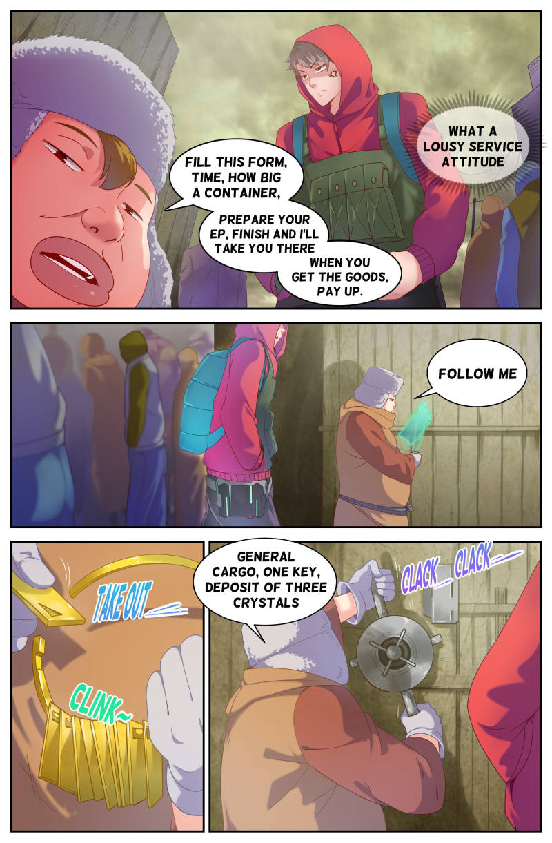 I Have a Mansion In The Post-Apocalyptic World Chapter 77 page 5 - Chapter 77
