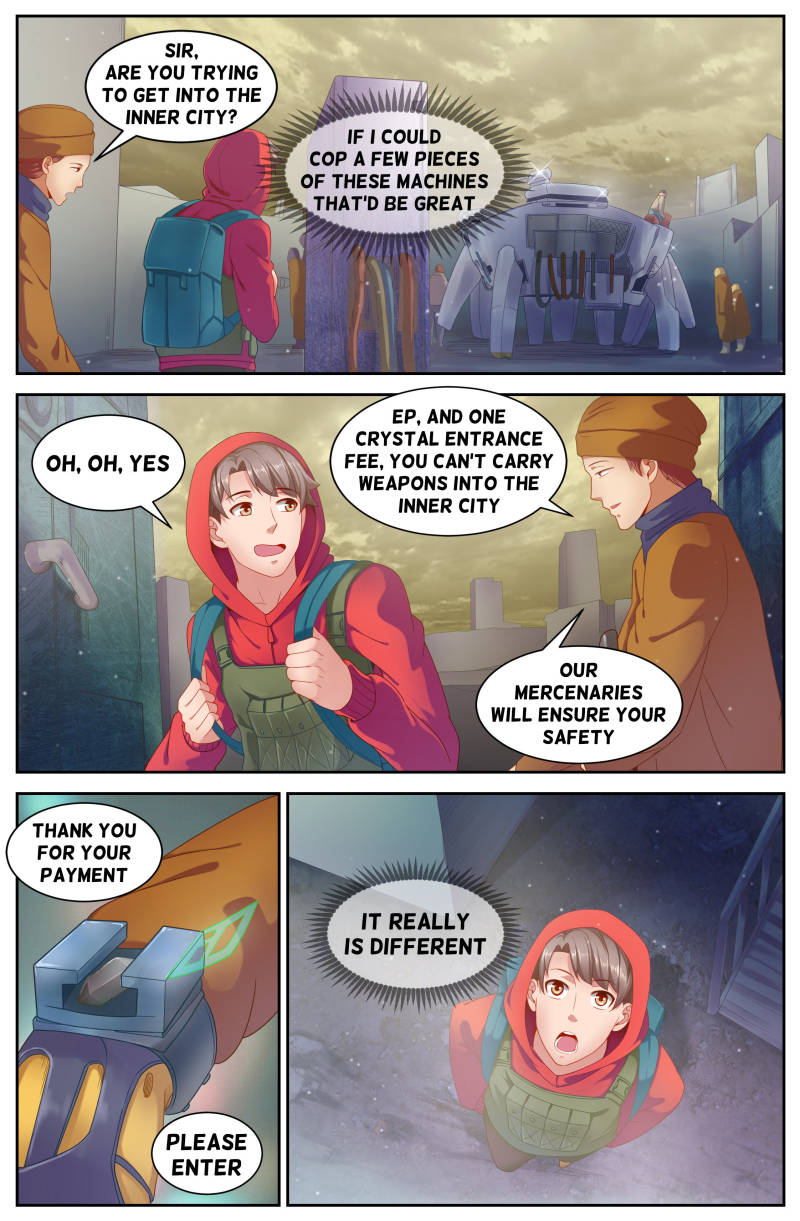 I Have a Mansion In The Post-Apocalyptic World Chapter 77 page 9 - Chapter 77