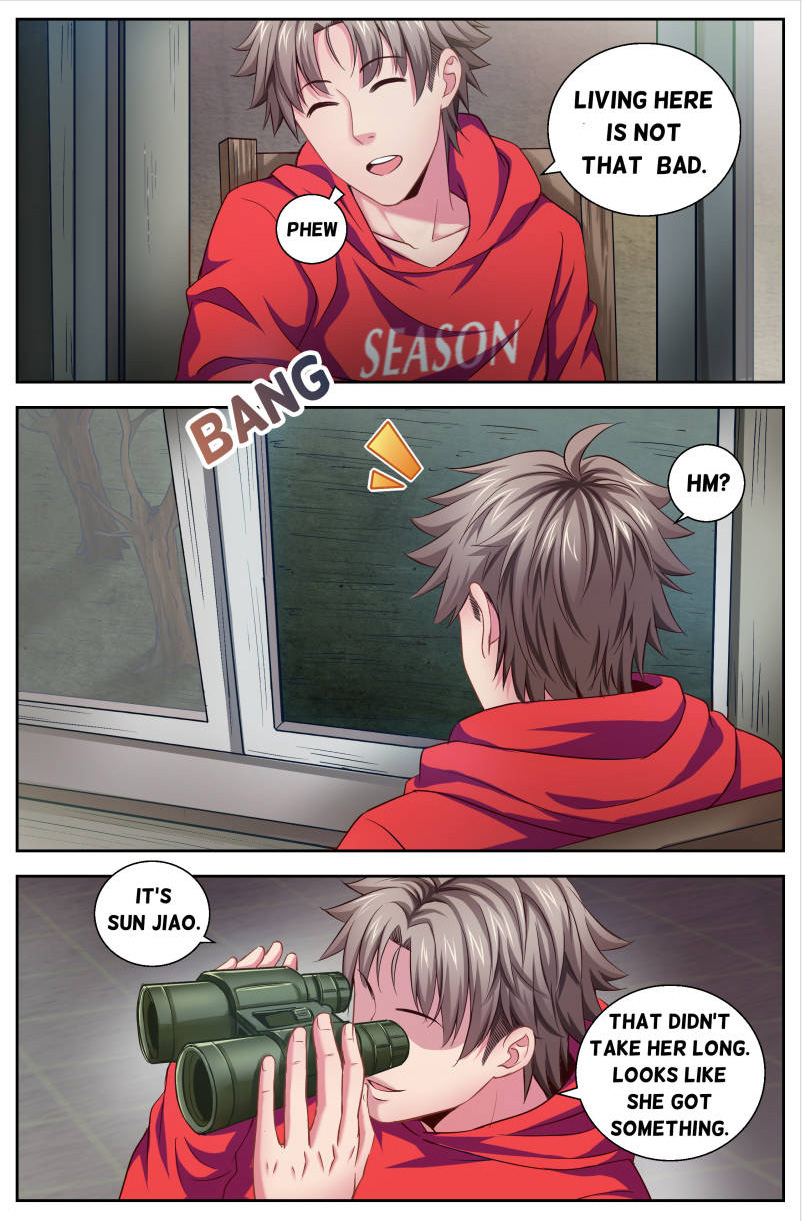 I Have a Mansion In The Post-Apocalyptic World Chapter 8 page 1 - Chapter 8: Golden bars in the bank (1)