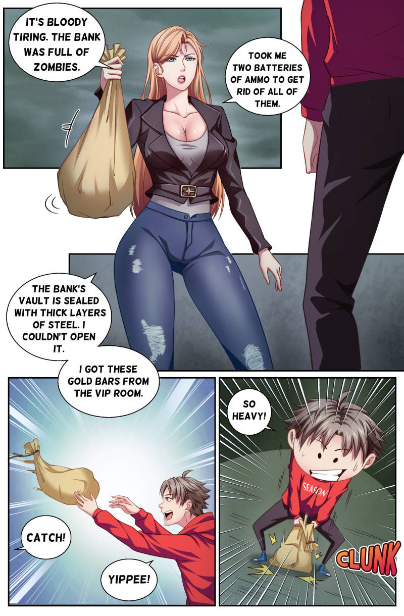I Have a Mansion In The Post-Apocalyptic World Chapter 8 page 4 - Chapter 8: Golden bars in the bank (1)