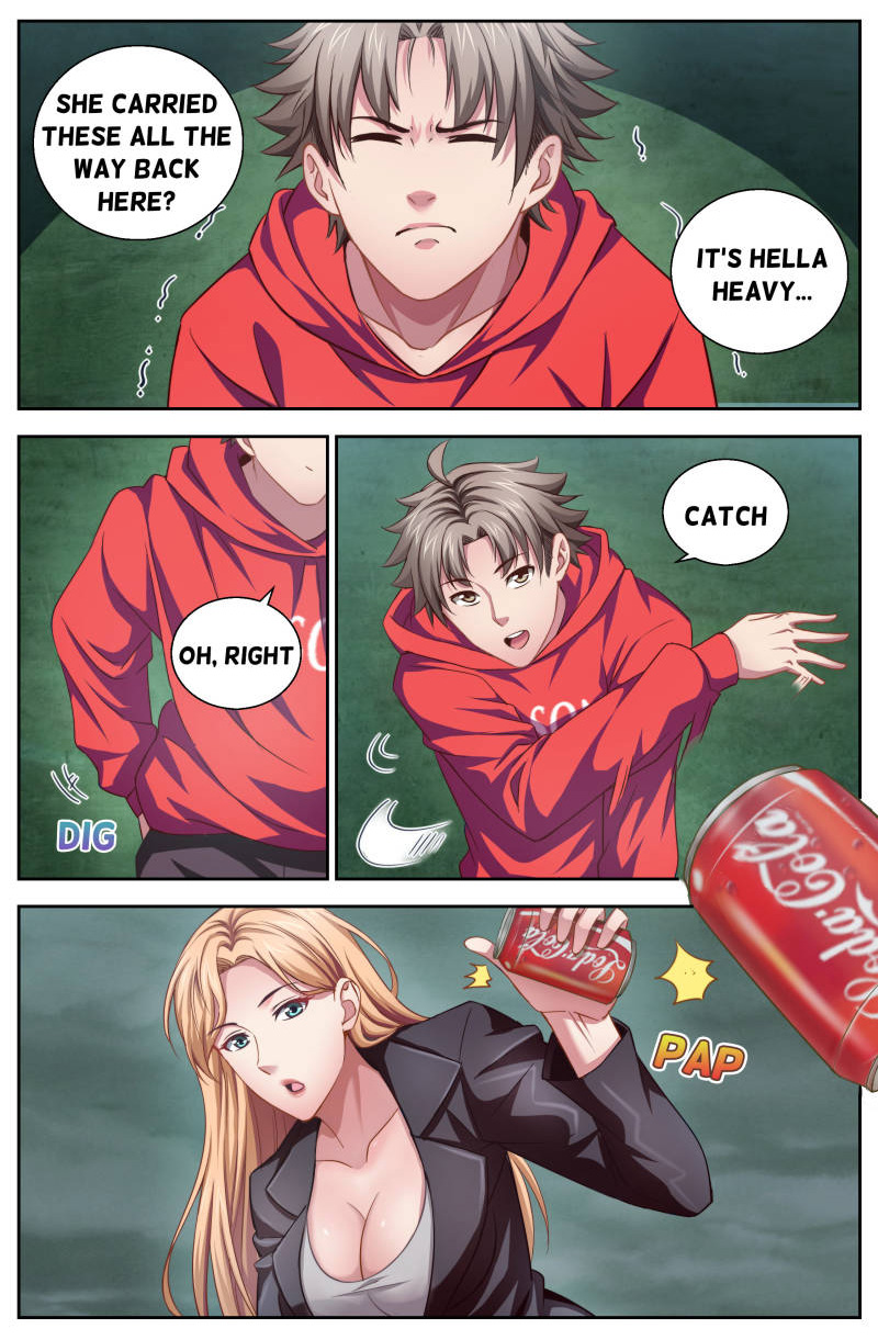 I Have a Mansion In The Post-Apocalyptic World Chapter 8 page 5 - Chapter 8: Golden bars in the bank (1)