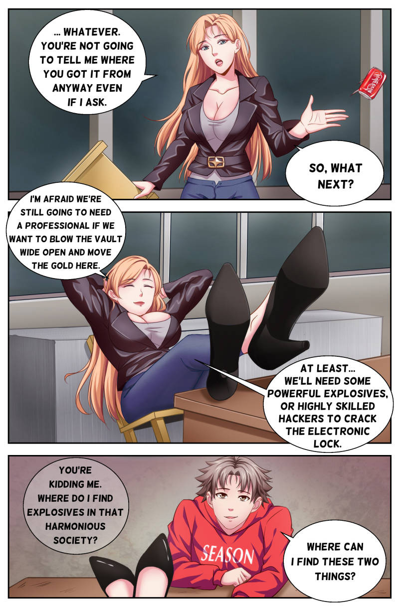 I Have a Mansion In The Post-Apocalyptic World Chapter 8 page 7 - Chapter 8: Golden bars in the bank (1)
