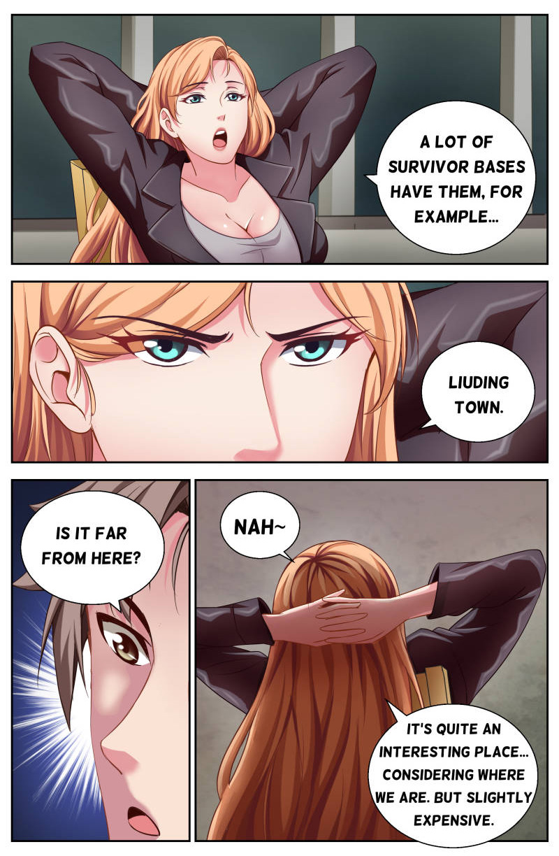 I Have a Mansion In The Post-Apocalyptic World Chapter 8 page 8 - Chapter 8: Golden bars in the bank (1)